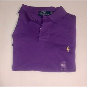 NWOT Ralph Lauren Polo Short Sleeve shirt size L